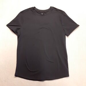 All In Motion Mens Moisture Wicking Athletic T-Shirt Black Medium SS Crew